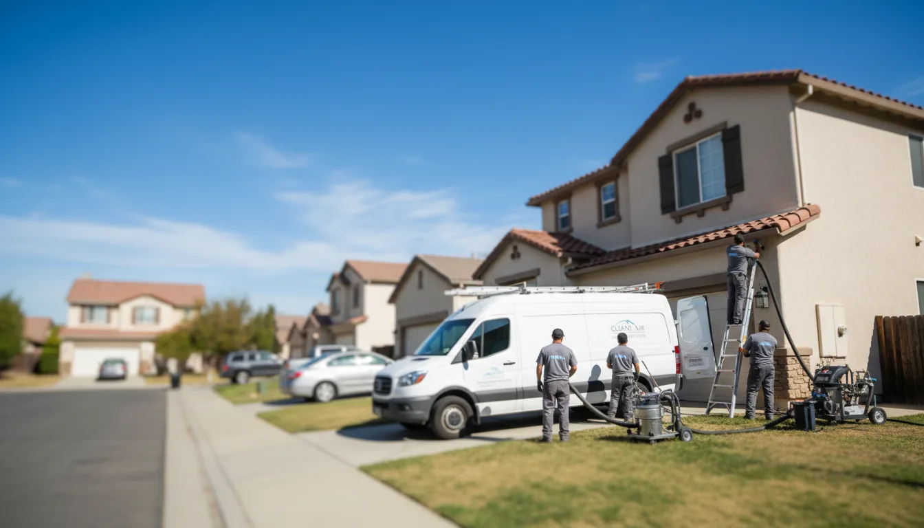 Air Duct Cleaning in Clovis, CA near me